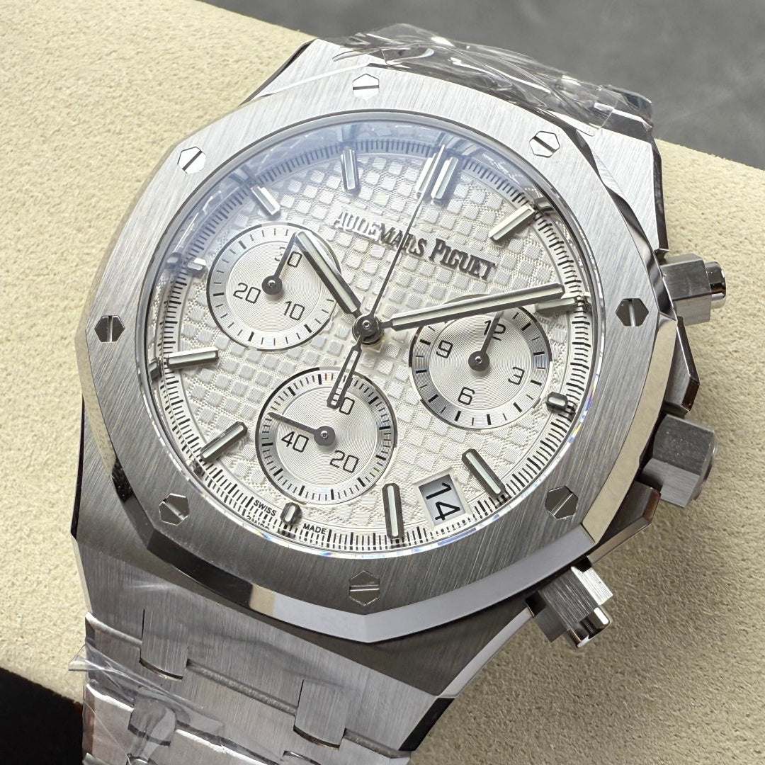 Audemars Piguet Royal Oak Silver White Dial