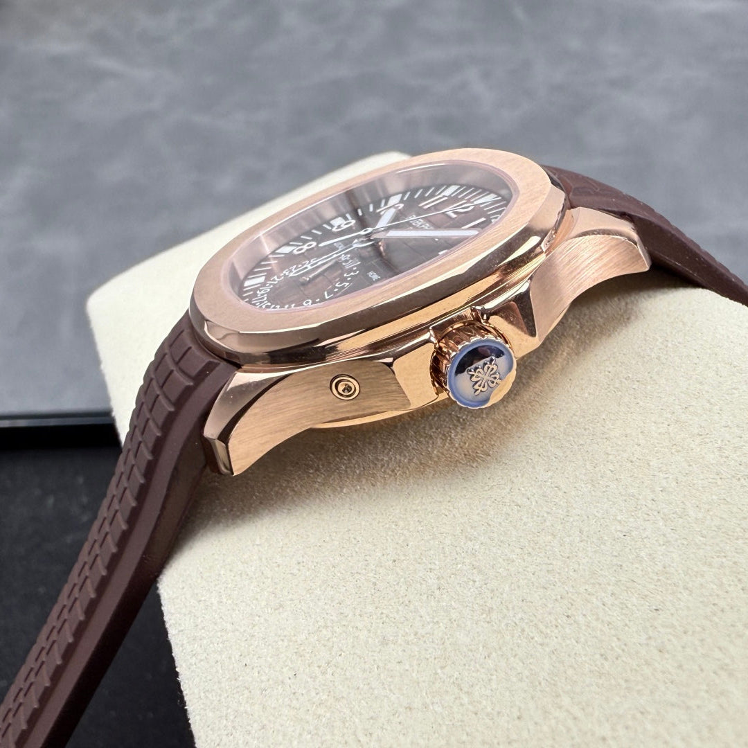 Patek Philippe Aquanaut Travel Time