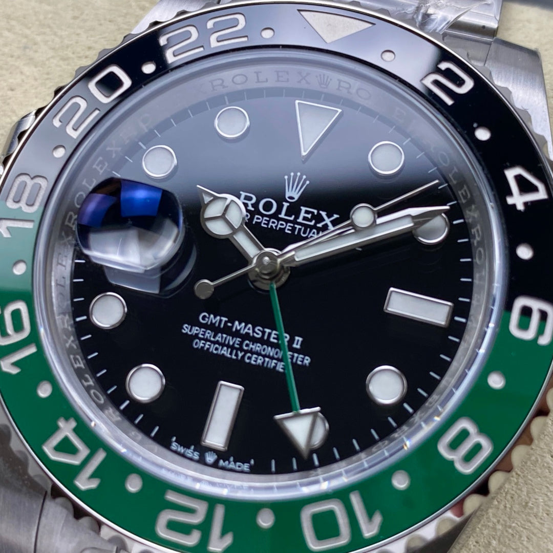 Rolex "GMT" Sprite Lefty OYSTER Bracelet