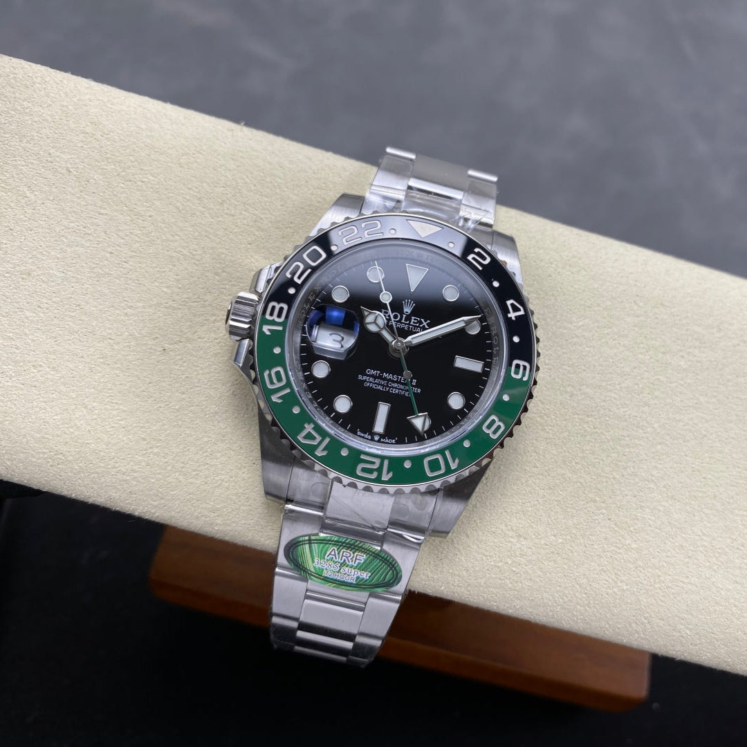 Rolex "GMT" Sprite Lefty OYSTER Bracelet