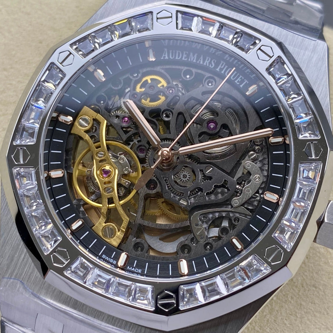 Audemars Piguet Skeleton Turbillon Silver