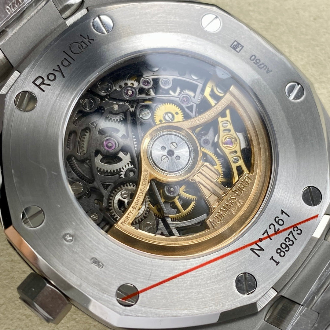 Audemars Piguet Skeleton Turbillon Silver
