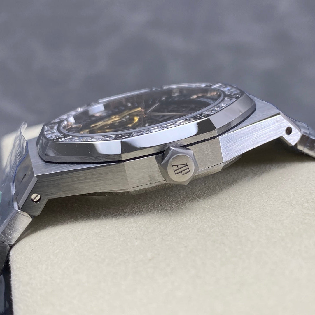 Audemars Piguet Skeleton Turbillon Silver