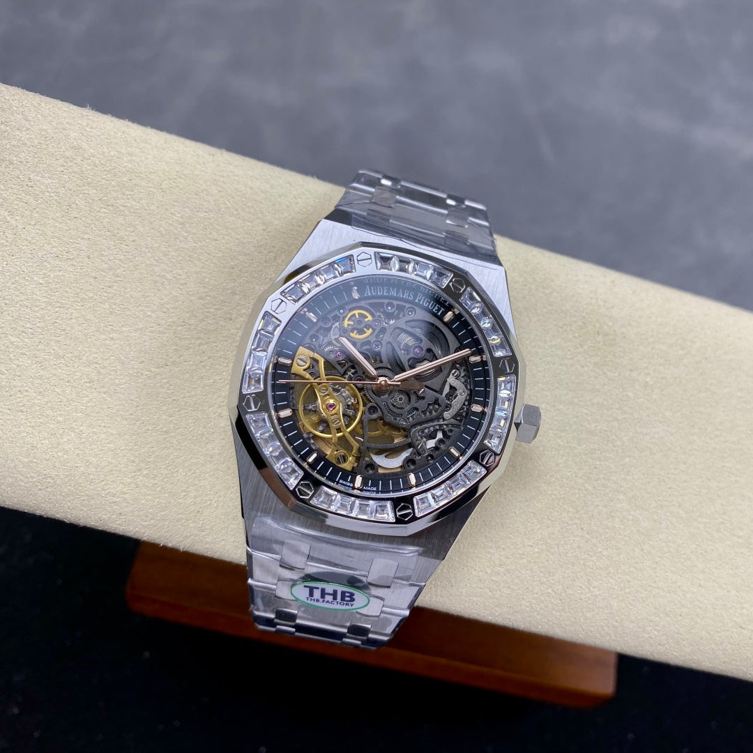 Audemars Piguet Skeleton Turbillon Silver