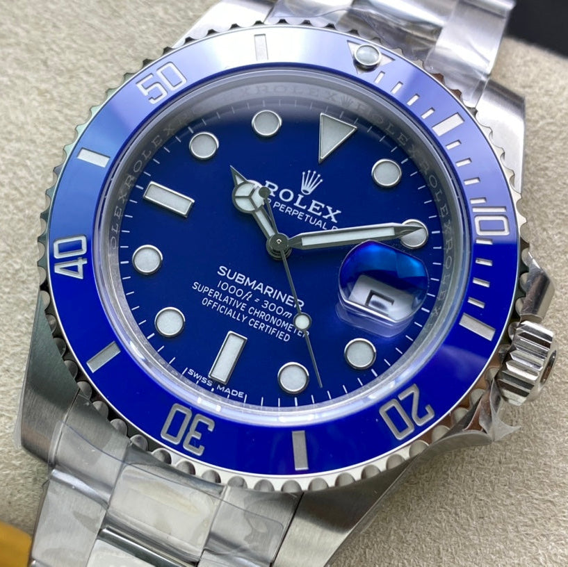 Rolex "Submariner" Blue Dial