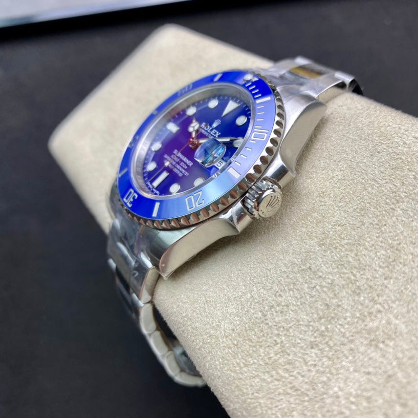 Rolex "Submariner" Blue Dial