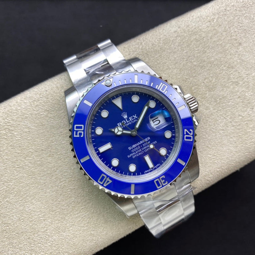 Rolex "Submariner" Blue Dial