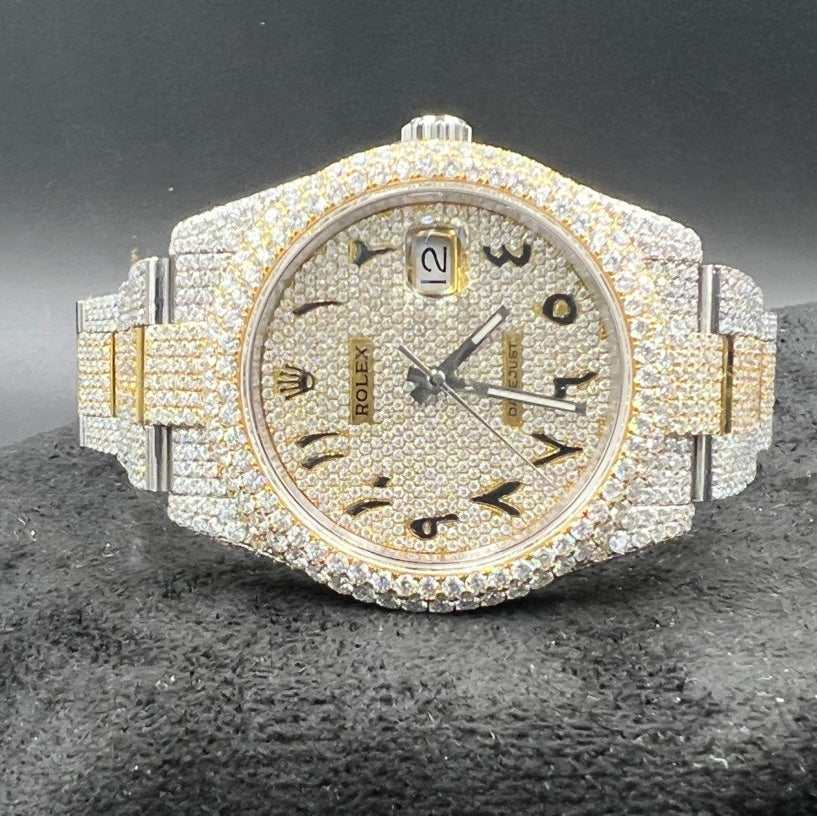 Rolex VVS Date Just Two Tone