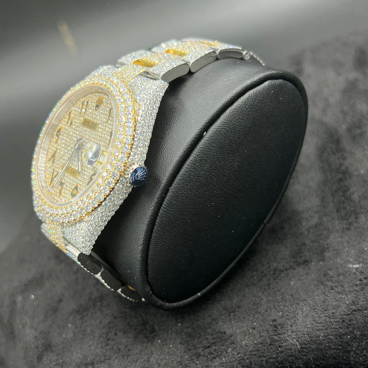 Rolex VVS Date Just Two Tone