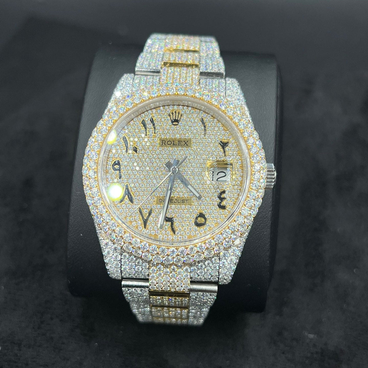 Rolex VVS Date Just Two Tone