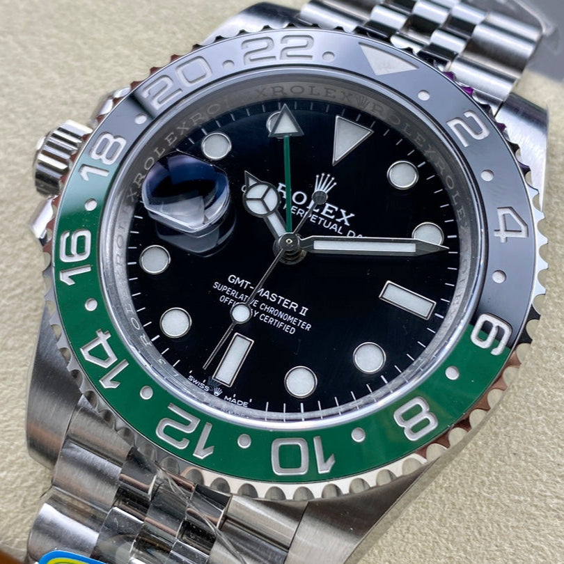 Rolex "GMT" Sprite Lefty