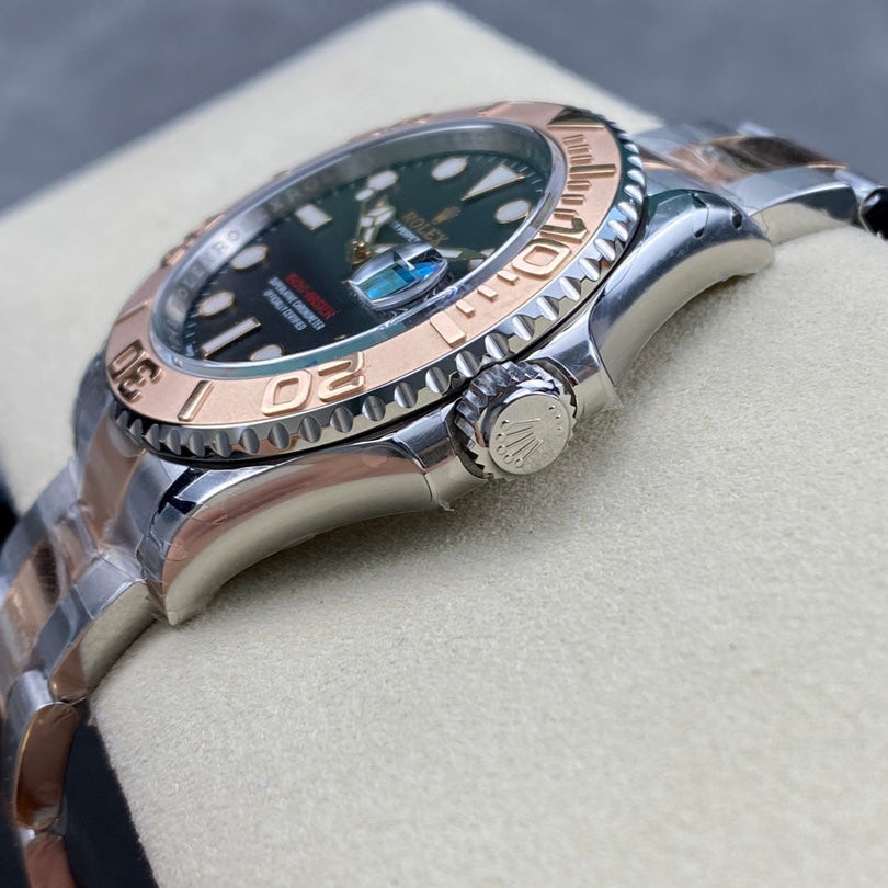 Rolex "Yatch Master" Two tone Rose