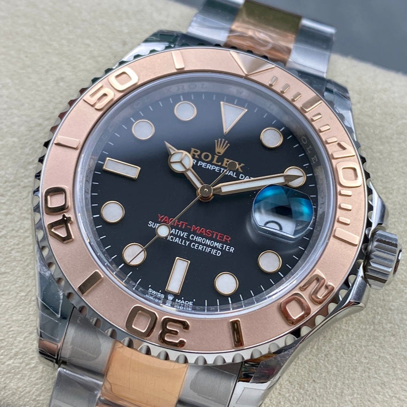 Rolex "Yatch Master" Rose Gold