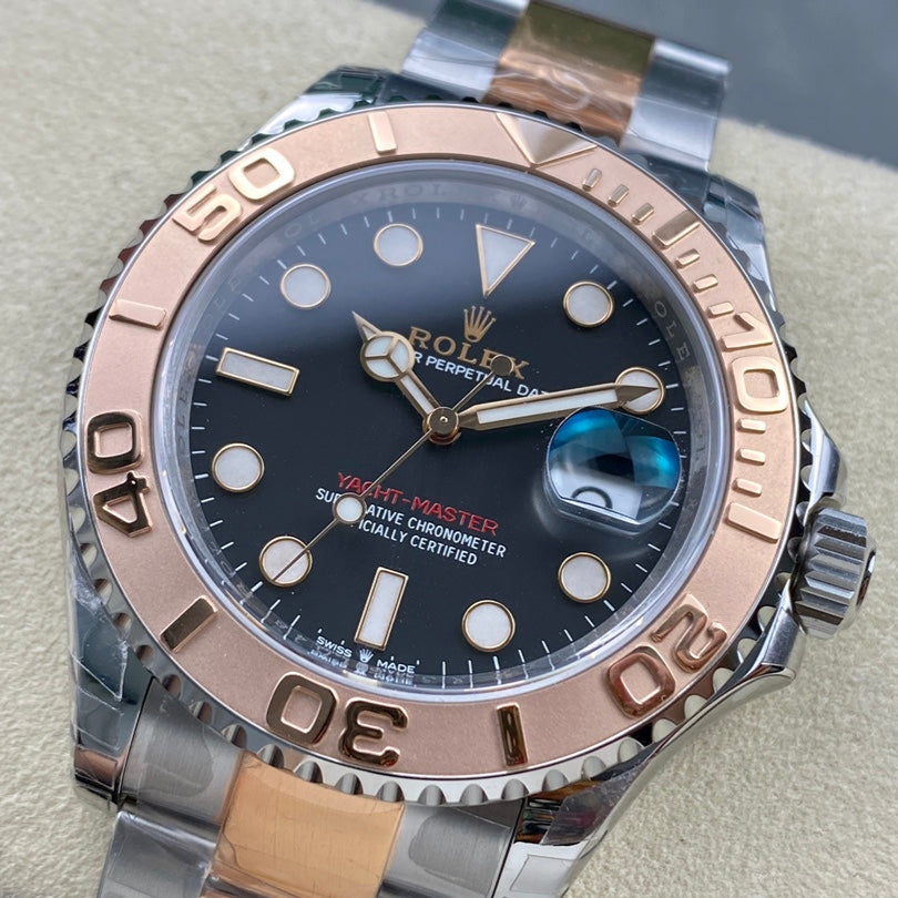 Rolex "Yatch Master" Two tone Rose