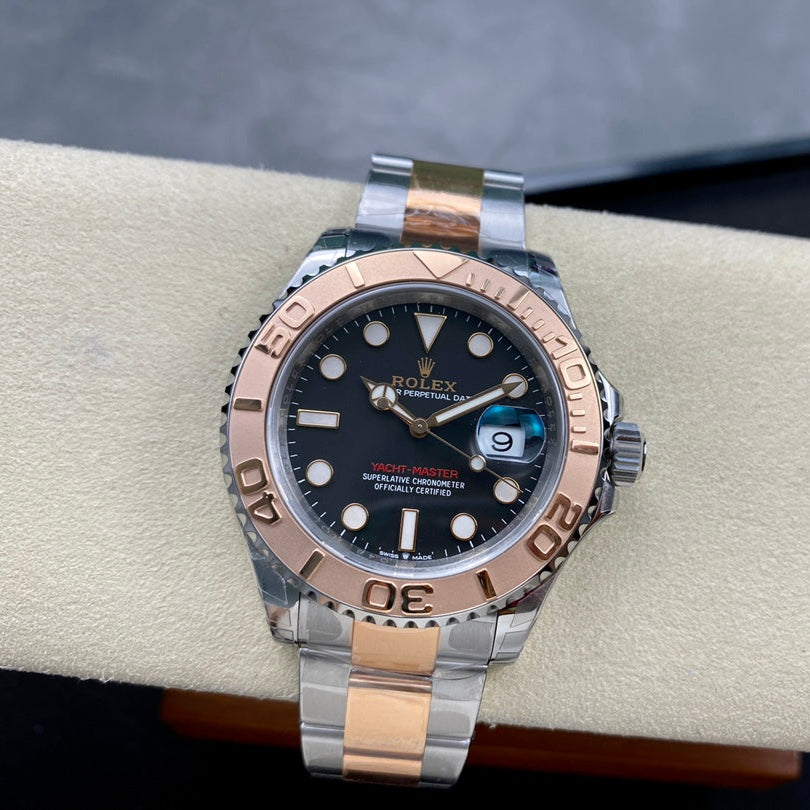 Rolex "Yatch Master" Rose Gold