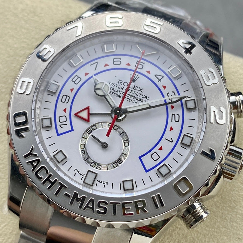 Rolex "Yatch Master" Silver