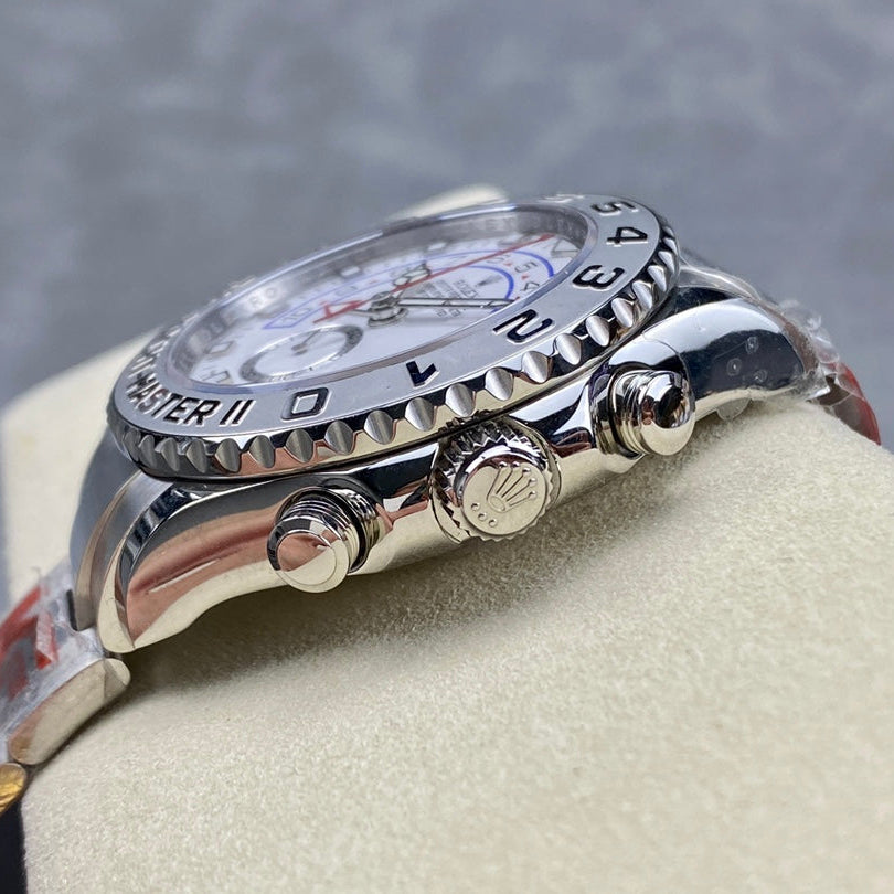 Rolex "Yatch Master" Silver