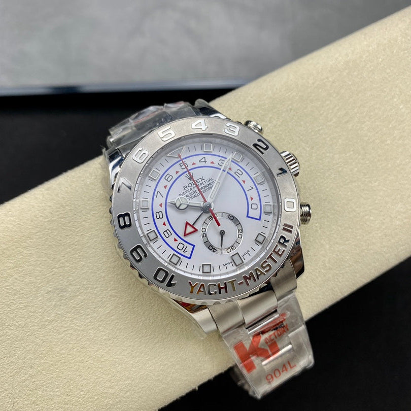 Rolex "Yatch Master" Silver