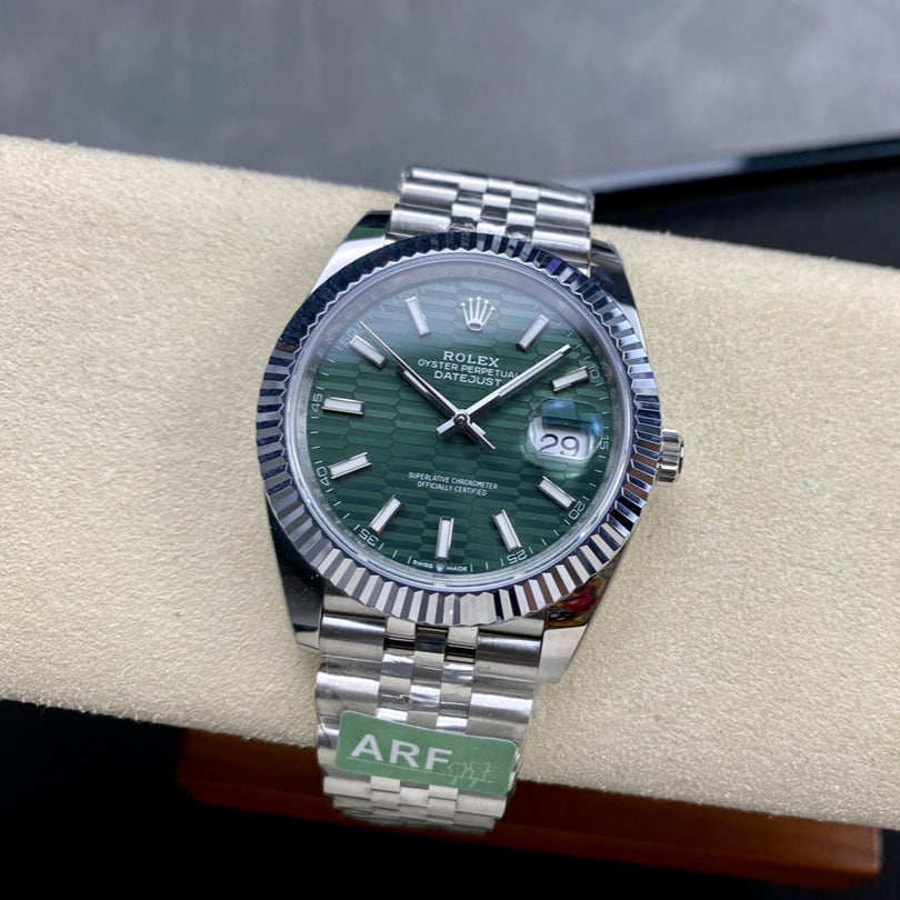 Rolex "Date Just Green Dial"