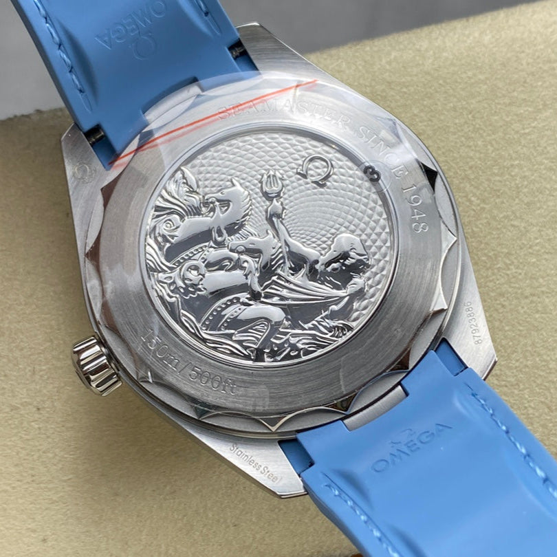 Omega Aqua Terra Blue