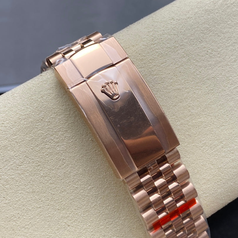 Rolex Sky Dweller Rose Blue Dial
