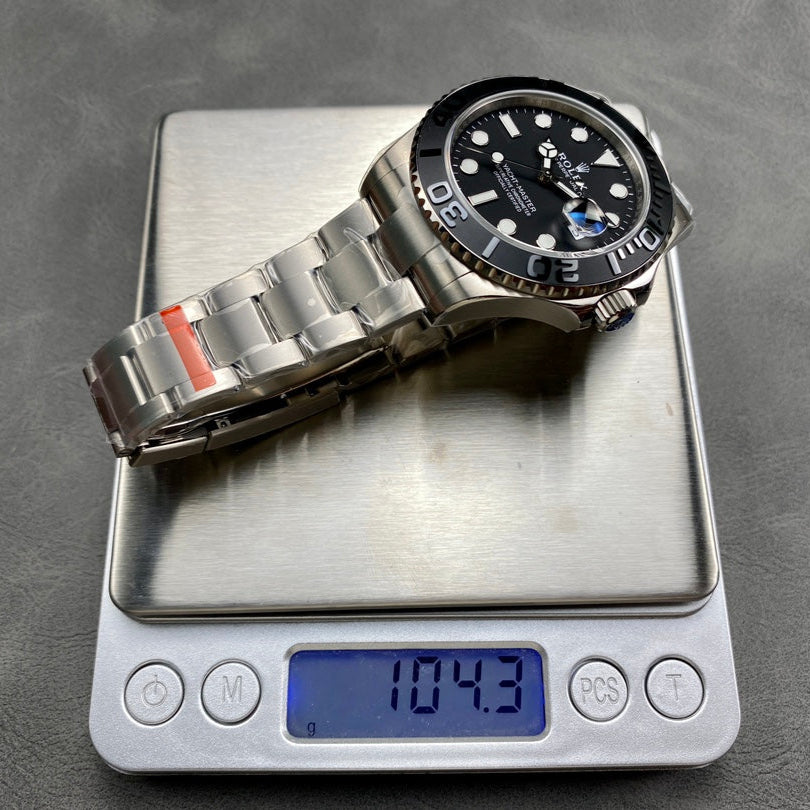 Rolex "Yatch Master" Titanio