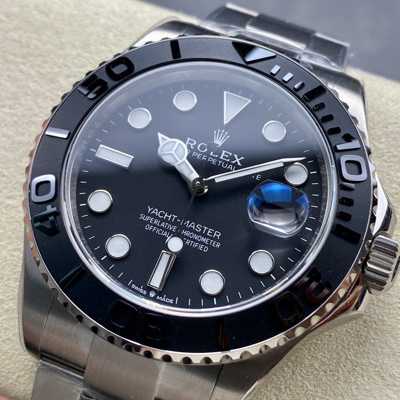 Rolex "Yatch Master" Titanio