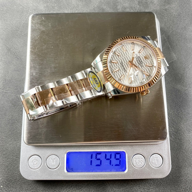 Rolex "Date Just Two Tone Rose" Jubilee