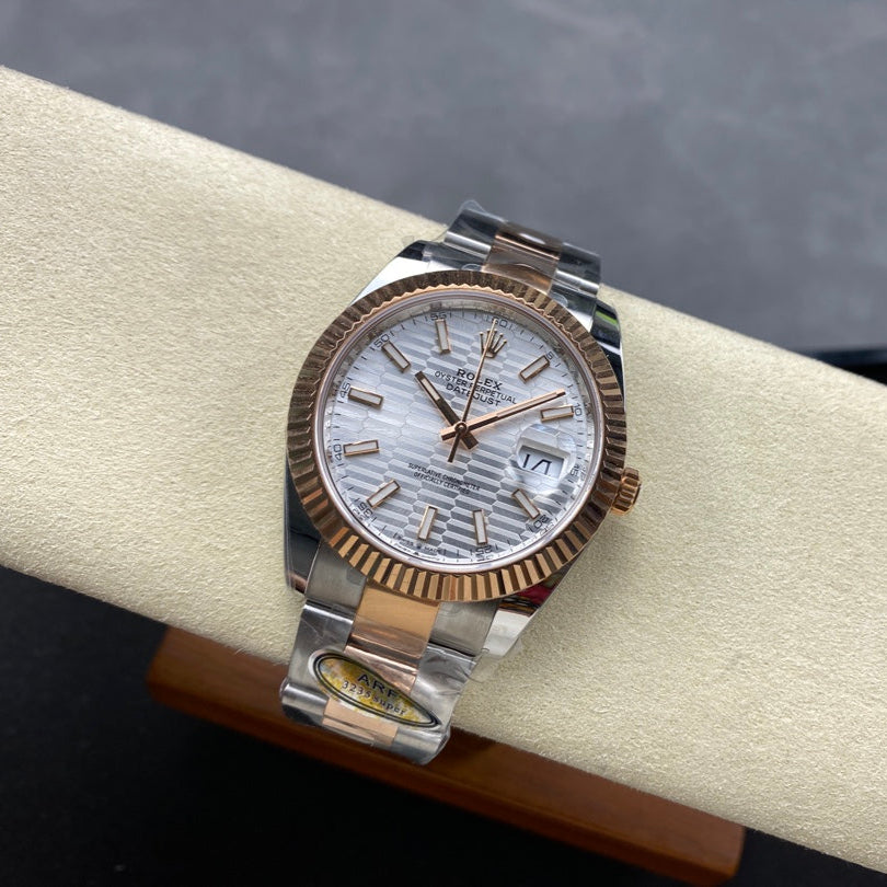Rolex "Date Just Two Tone Rose" Jubilee