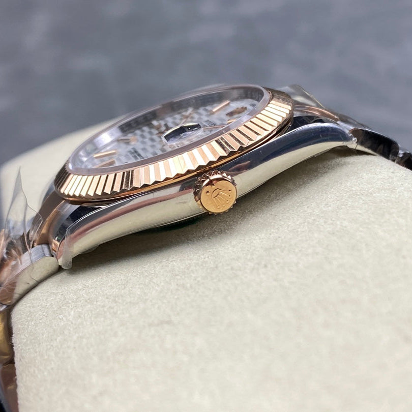 Rolex "Date Just Two Tone Rose" Jubilee