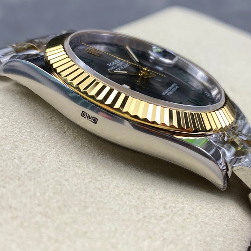 Rolex "Date Just Two Tone Gold Wimbeldon" Jubilee