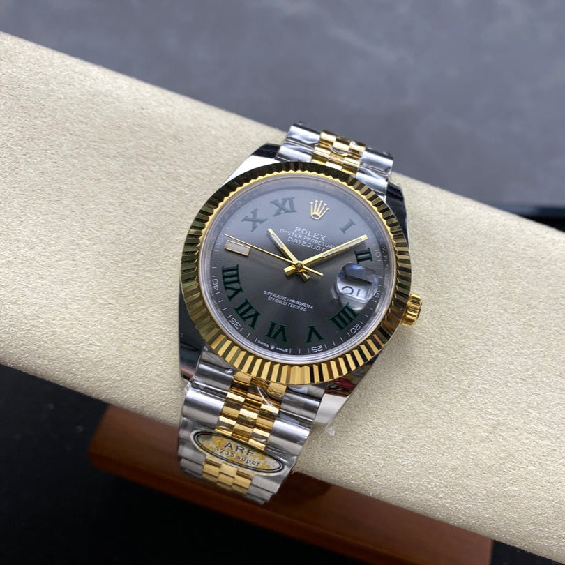 Rolex "Date Just Two Tone Gold Wimbeldon" Jubilee