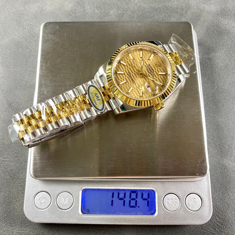 Rolex "Date Just Two Tone Gold 41mm