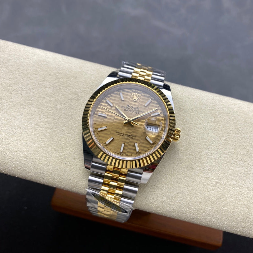 Rolex "Date Just Two Tone Gold 41mm