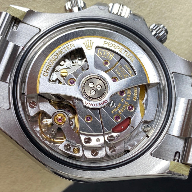 Rolex "Daytona" Silver Black Dial