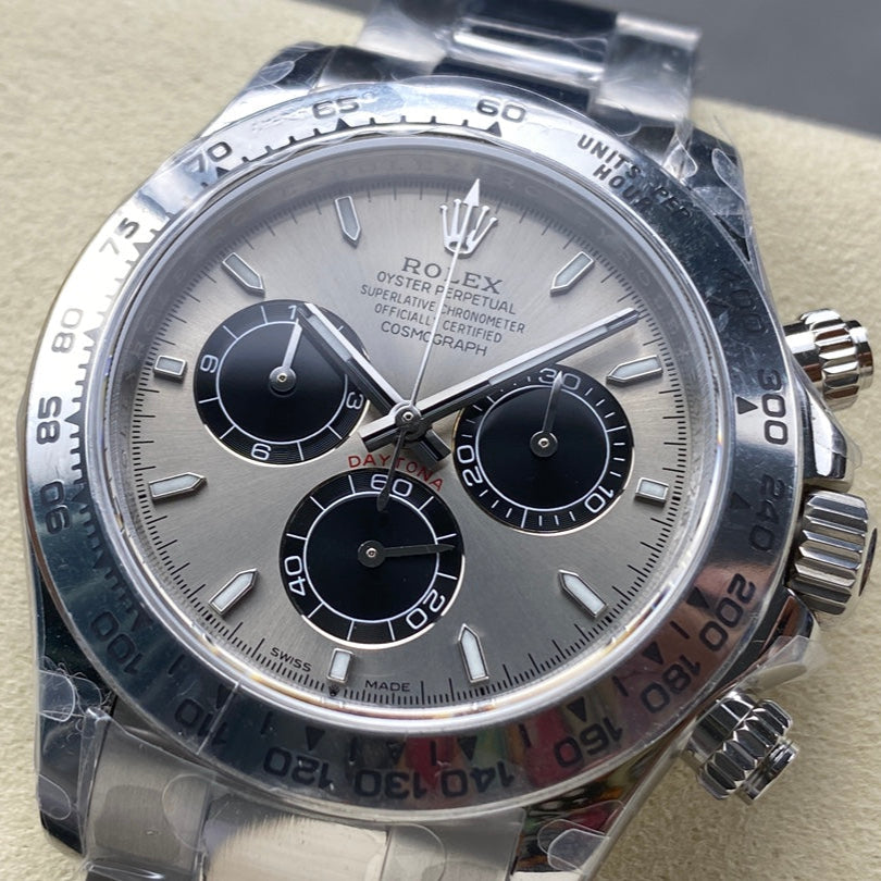 Rolex "Daytona" Silver Dial