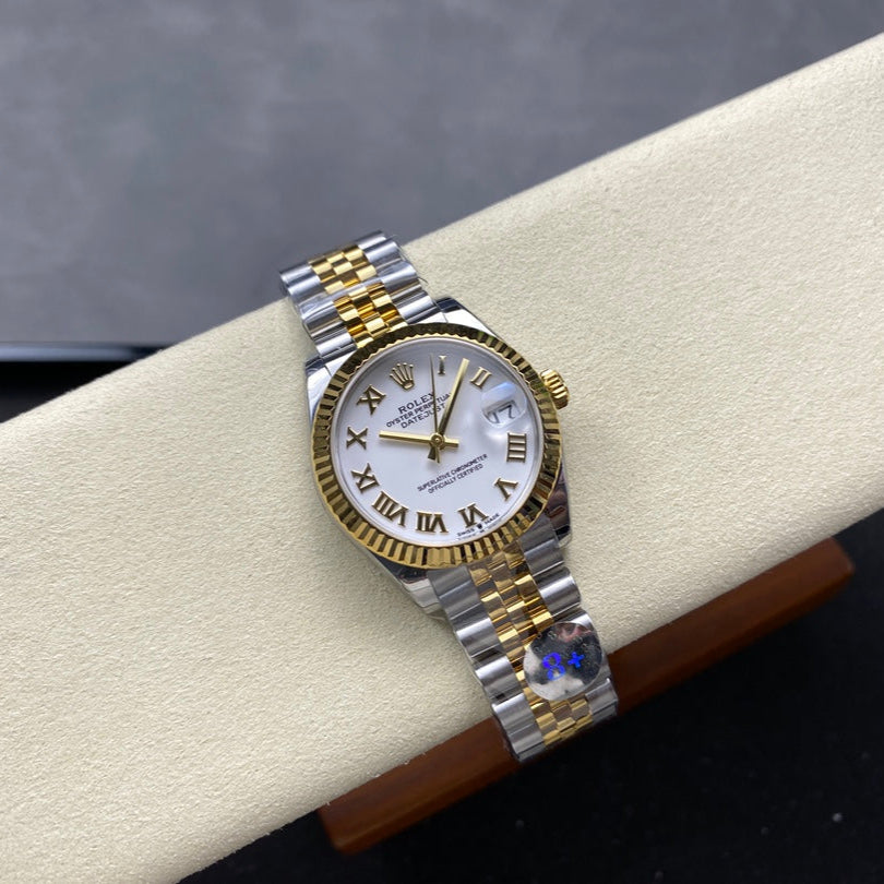 Rolex "Date Just Roman Two Tone Gold" 31mm
