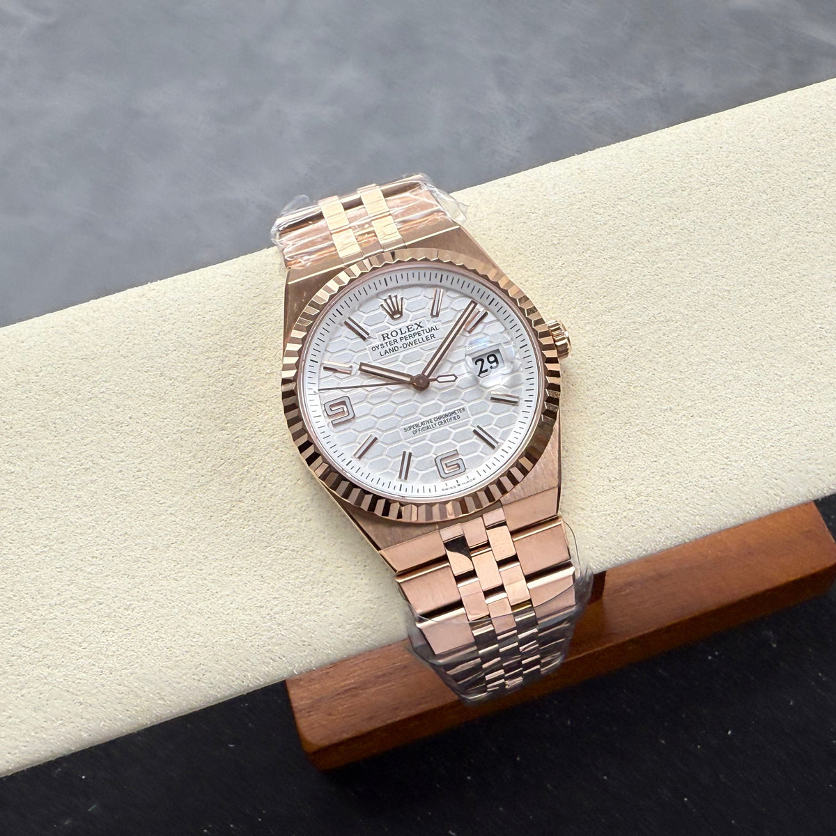 Rolex "Land-Dweller" Rose Gold 2025