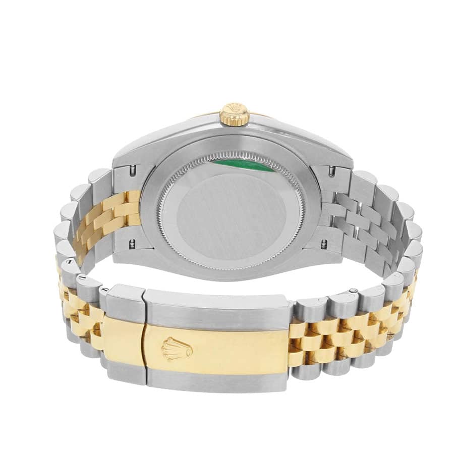 Rolex "Date Just Two Tone Gold"