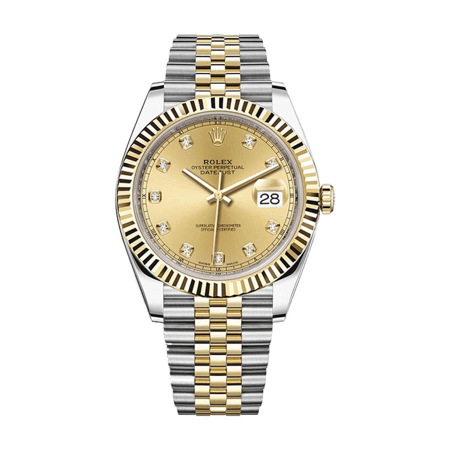 Rolex "Date Just Two Tone Gold"