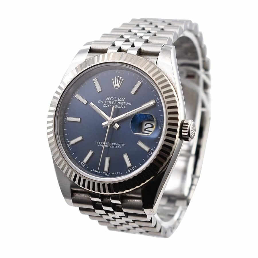 Rolex "Date Just Blue Dial"