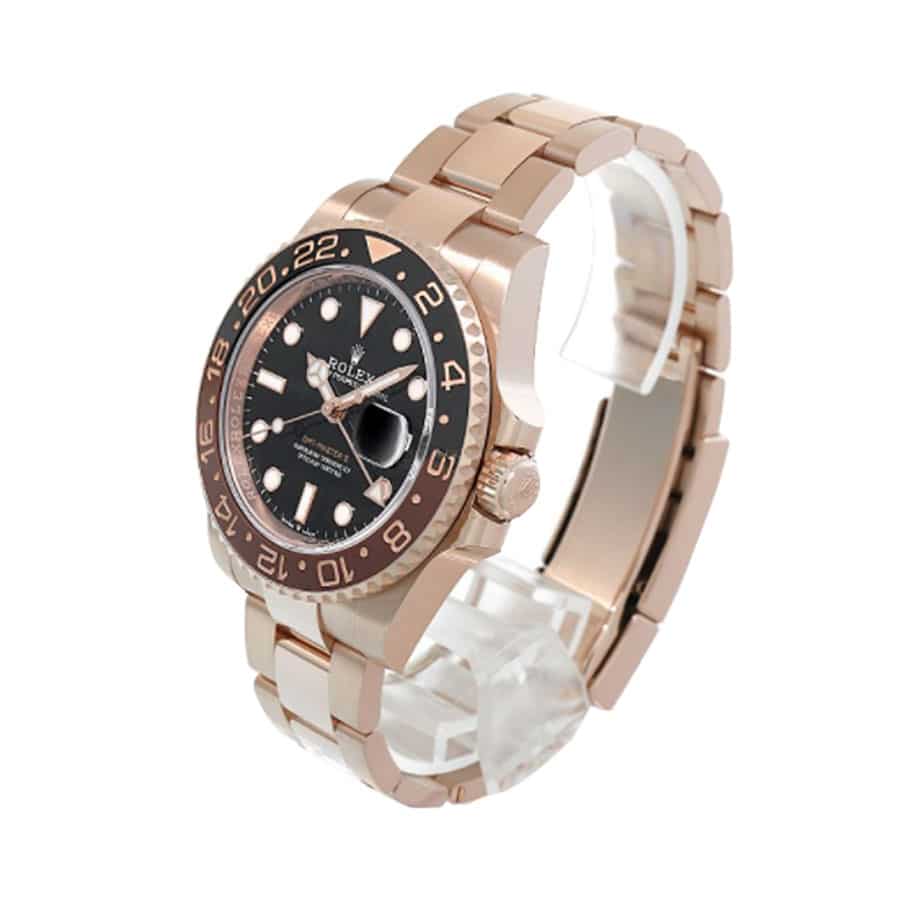 Rolex GTM "Root beer ROSE"