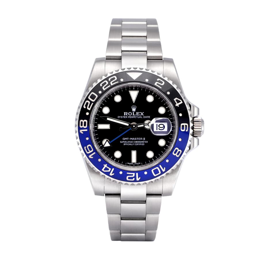 Rolex GMT "Batman"