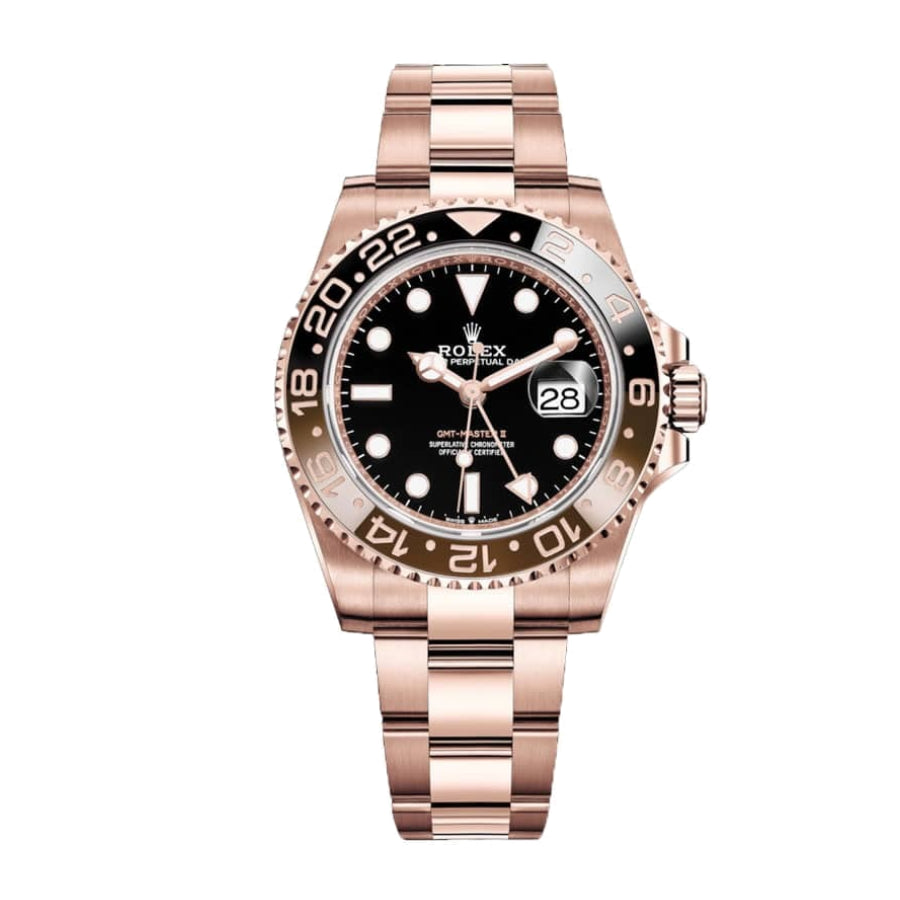Rolex GTM "Root beer ROSE"