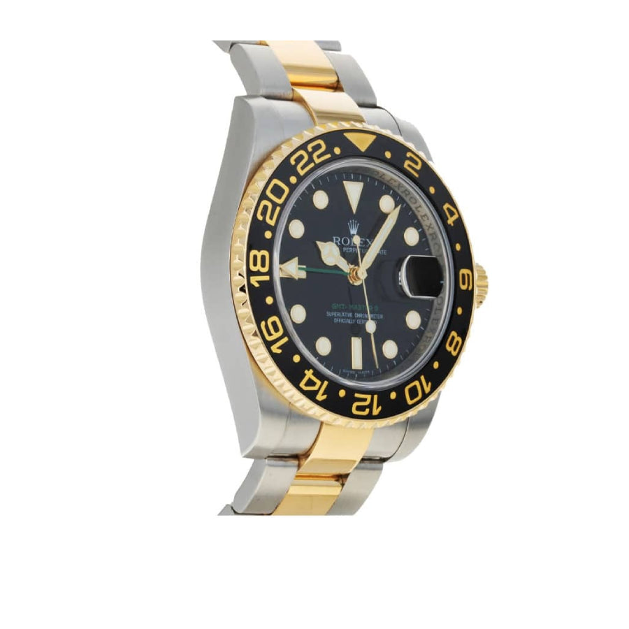 Rolex GMT Master II "Two Tone Gold"