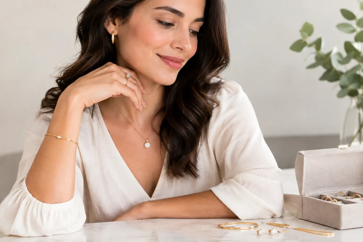 Guía de joyería fina accesible con estilo