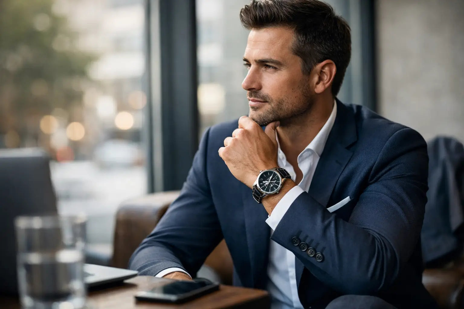 Reloj hombre elegante online para marcar presencia