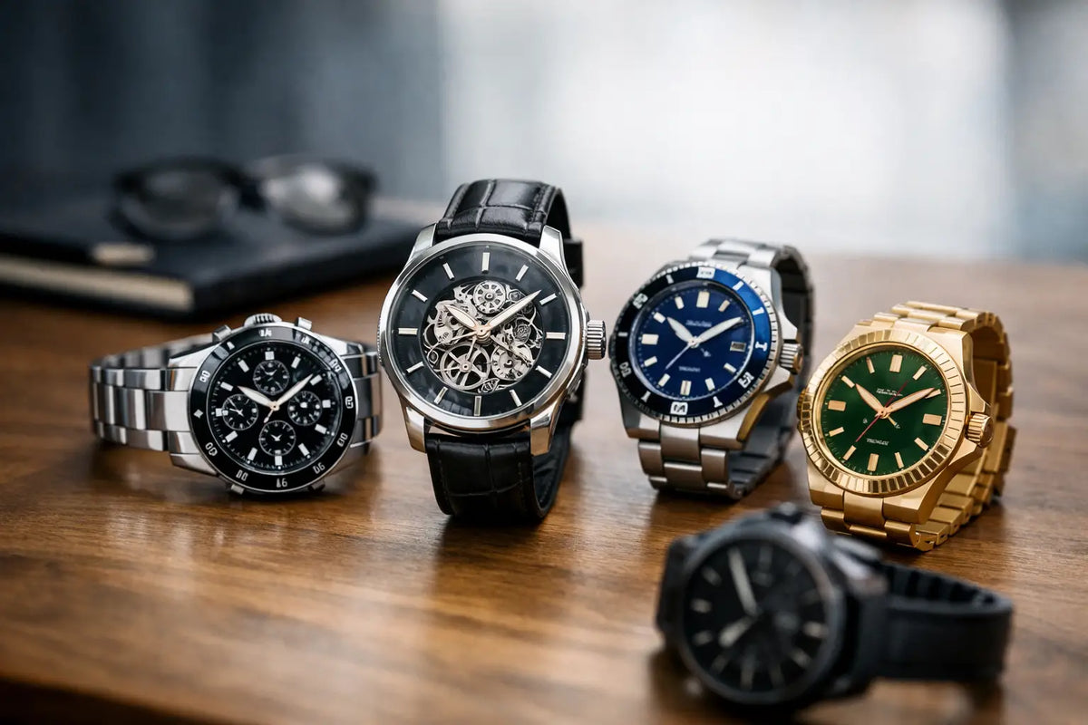 12 mejores relojes statement para hombre