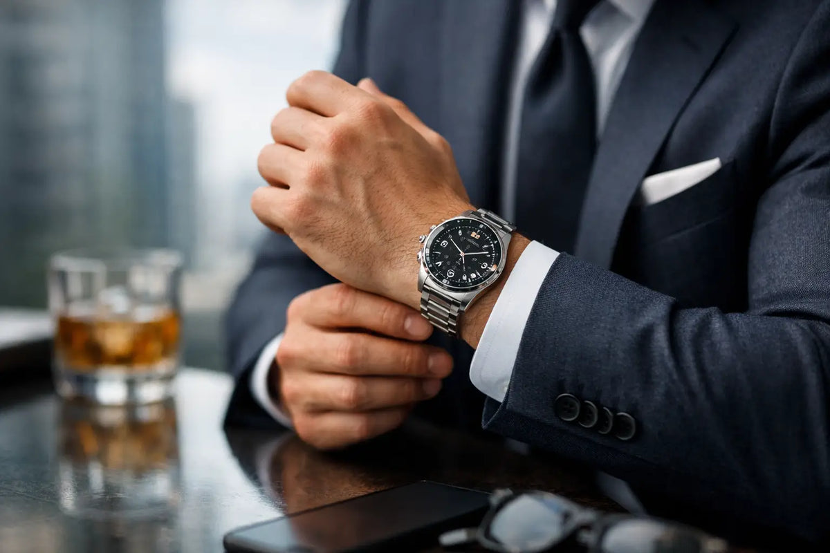 Relojes hombre: cómo elegir presencia real