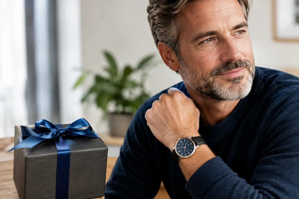 Qué reloj regalar a padre para acertar con estilo